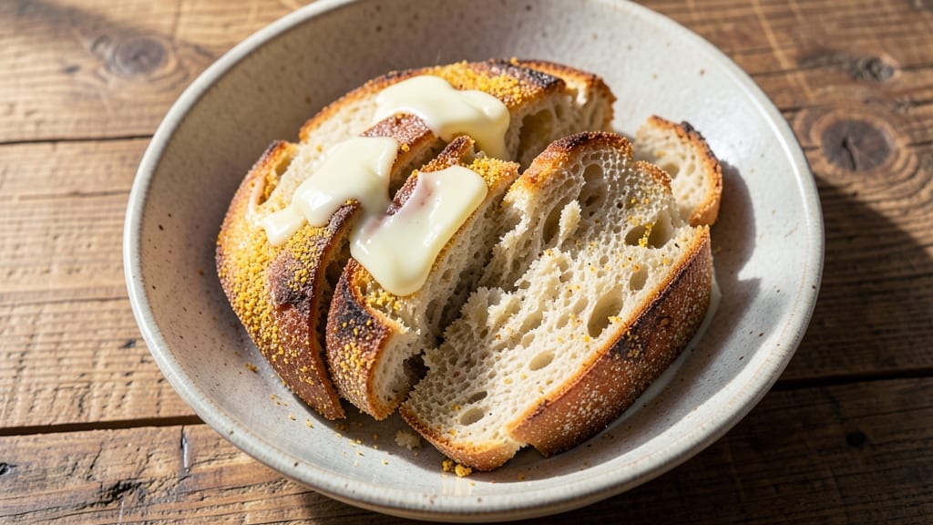 Add Bread Recipe: Crispy Cornmeal Crust With Flaky Pull-Apart Magic