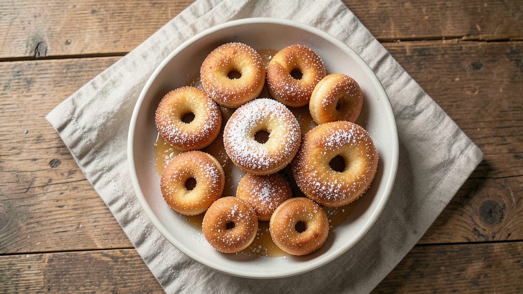 Air Fry Donuts Recipe: Golden Crispy Bites in 12 Minutes