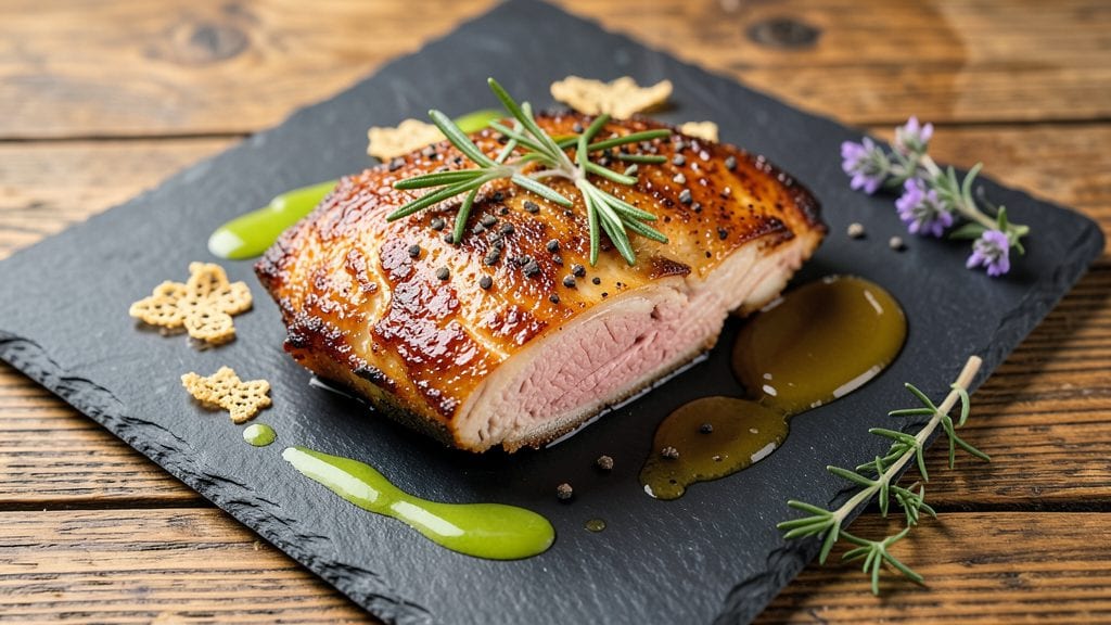 Air Fry Duck Recipe: Crispy Skin, Juicy Pink Meat in 20 Minutes