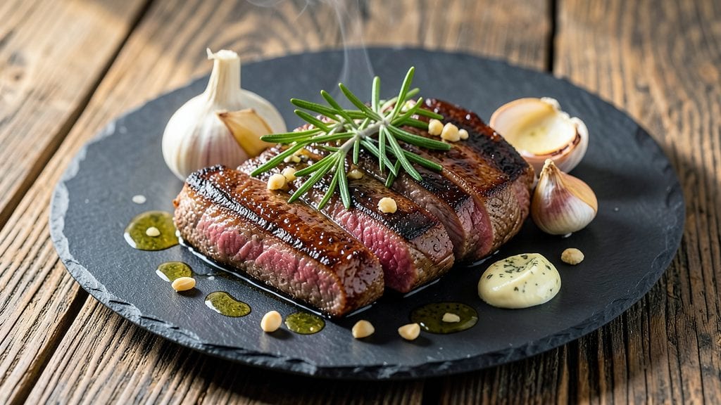 Air Fry Sirloin Steak Recipe: Juicy Pink Centers With Crispy Air-Crisped Crust