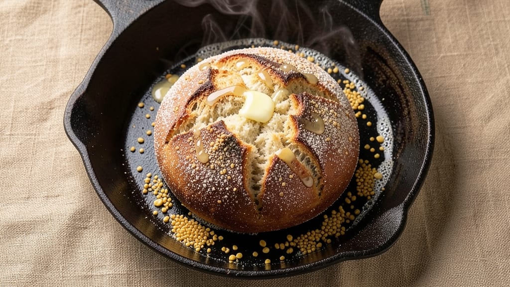 Albany Bread Recipe: Crispy Cornmeal Crust with Buttery Pull-Apart Magic
