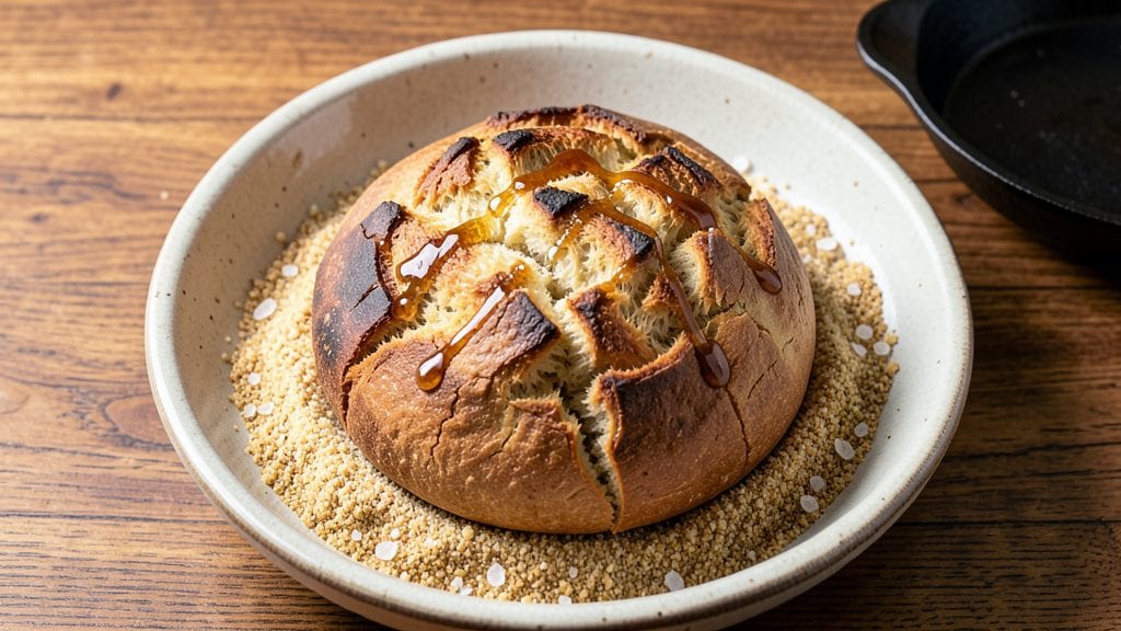 Alembong Bread Recipe: Filipino Cornmeal Crunch With Vinegar Zing