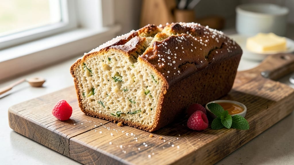 Alexandra's Zucchini Bread Recipe: Moist Crumb With Warm Vanilla Swirls