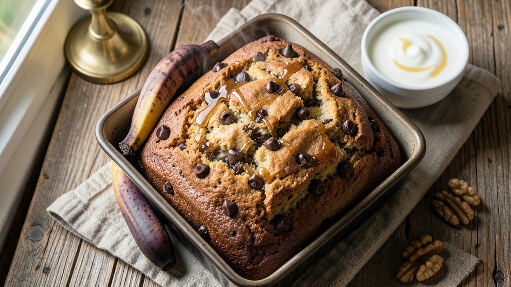 Allies Banana Bread Copycat Recipe: Walnut-Studded Richness with Vanilla Bean Secrets