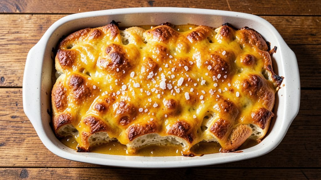 America's Test Kitchen Cheesy Garlic Bread Recipe: Layered Buttery Crust With Gooey Pull-Apart Cheese