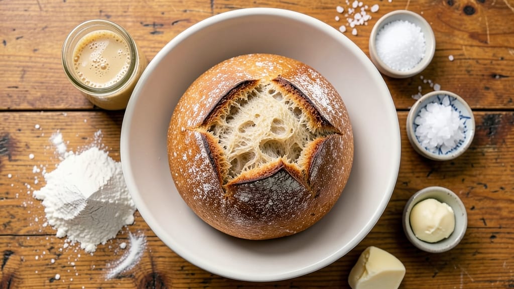 America's Test Kitchen Sourdough Bread Recipe: Artisan Crust With No-Knead Precision