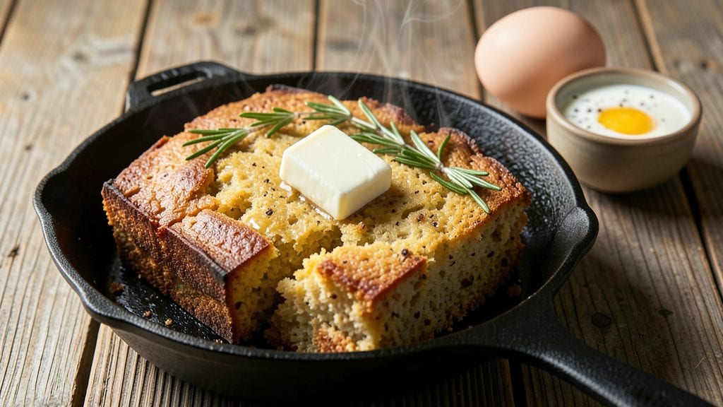 Amish Corn Bread Recipe: Golden Crust and Crumbly Texture Magic