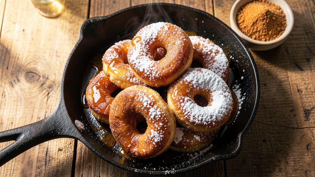 Amish Doughnut Recipe: Homemade Fried Dough with Vanilla Glaze Magic