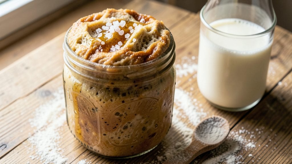 Amish Friendship Bread Starter Recipe No Yeast: Sourdough Magic Without the Wait