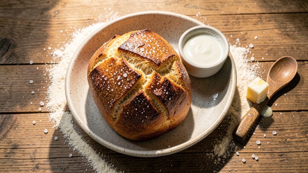 Amish Salt Rising Bread Recipe: Homemade Yeast-Free Loaf With Tangy Depth