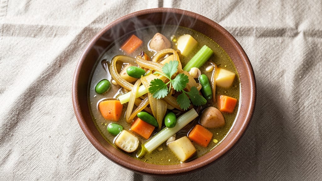 Amy's Copycat Chunky Vegetable Soup Recipe: Hearty Veggie-Packed Flavor Without the Canned Bits