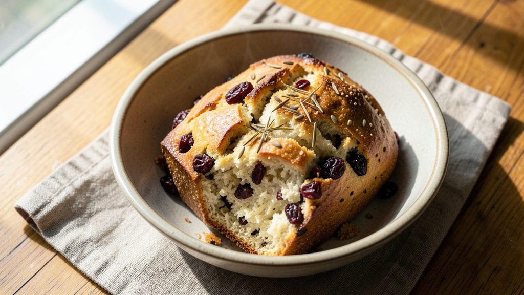 Amy's Raisin Fennel Bread Recipe: Anise-Infused Warmth With Chewy Crust