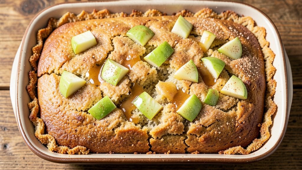 Apple Cinnamon Cornbread Recipe: Spiced Apple Chunks and Buttery Crust Harmony