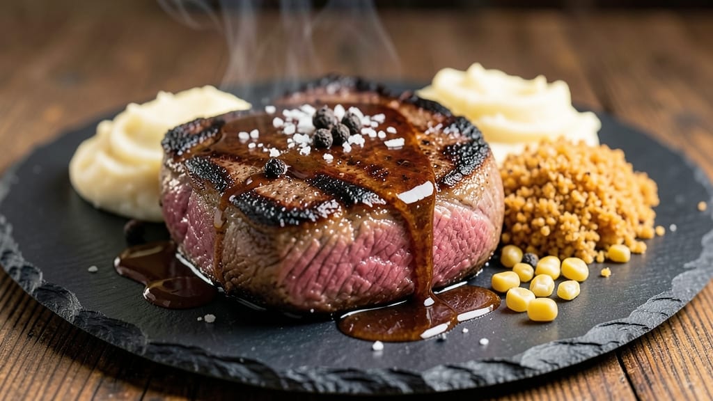 Applebee's Bourbon Street Steak Recipe: Crispy Cornmeal Crust With Smoky Bourbon Kick