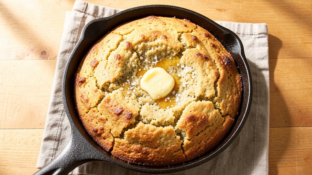 Aunt Jemima Cornmeal Cornbread Recipe: Heritage-Style Crust With Buttery Pull-Apart Magic