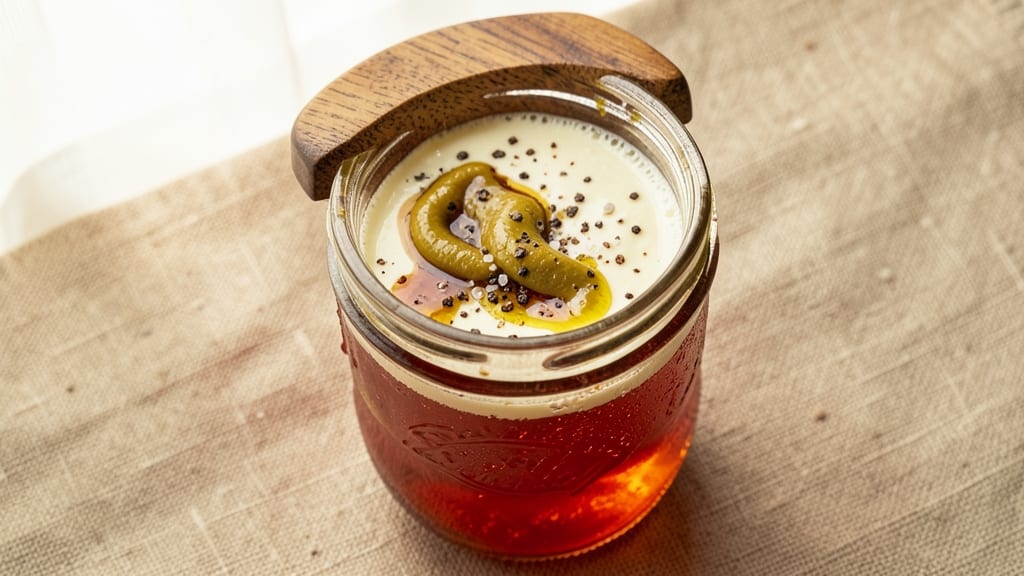 Aunt Martha's Old Fashioned Salad Dressing Recipe: Homemade Vinegar-Rich Tang in Minutes