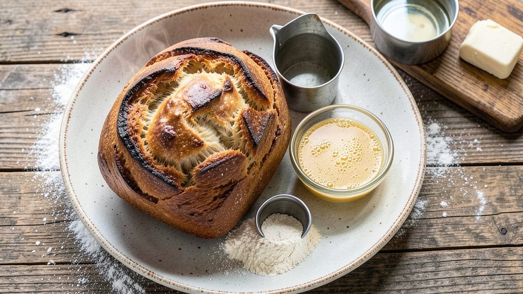 Aussie Bread Recipe: Golden Crust With Chewy, Buttery Heart