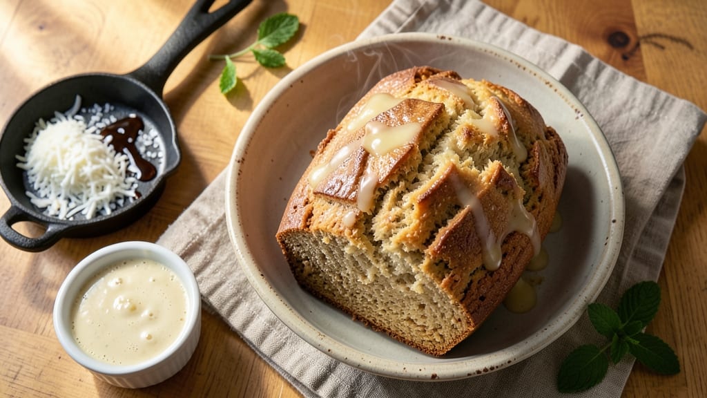 Authentic Coco Bread Recipe: Buttery-Vinegar Swirls for Tropical Comfort