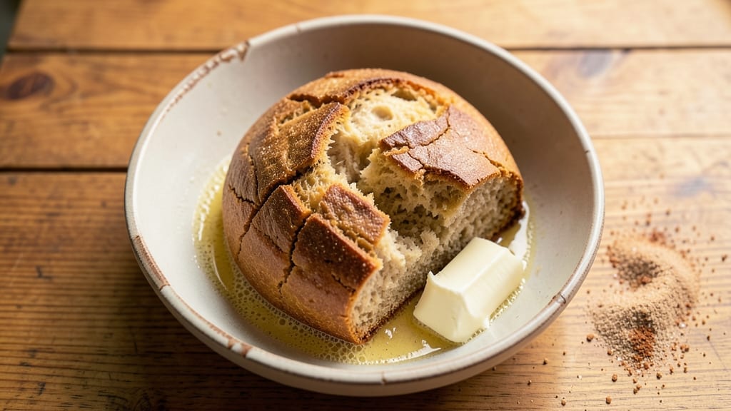 Authentic Jamaican Hard Dough Bread Recipe: Crispy Crust and Spiced Warmth