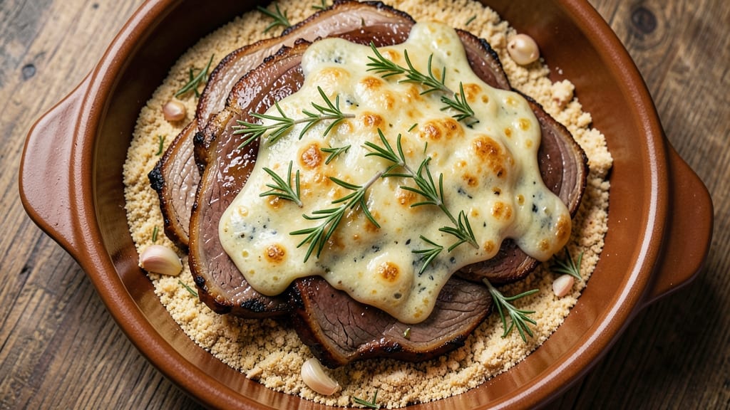 Baked Beef Liver Recipe: Pan-Seared Richness With Herby Crust