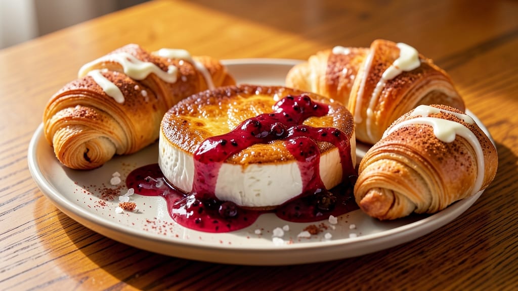 Baked Brie Crescent Roll Jam Recipe: Sweet-Savory Gooey Bites in 20 Minutes