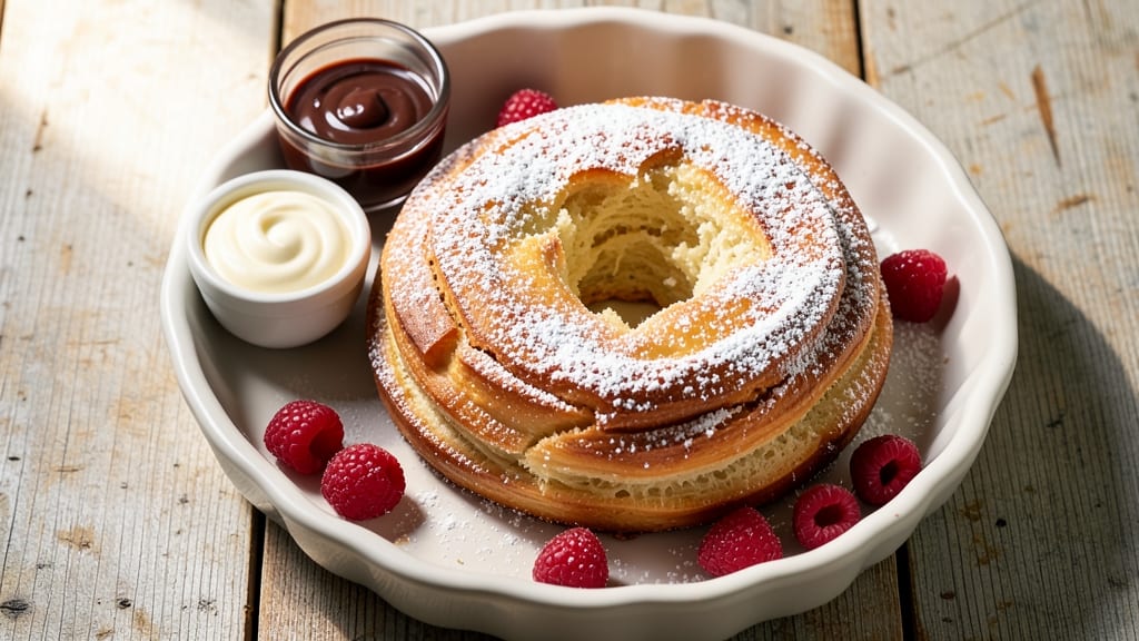 Baked Cronut Recipe: Flaky Pastry Meets Crispy Donut Magic