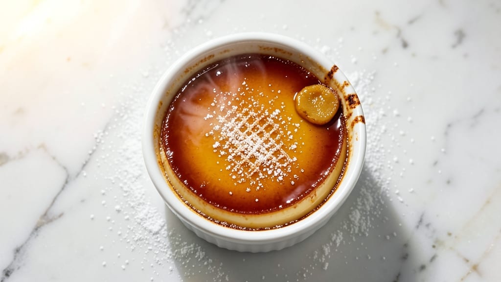 Baked Flan Recipe: Silky Caramel Pool With No Jiggle