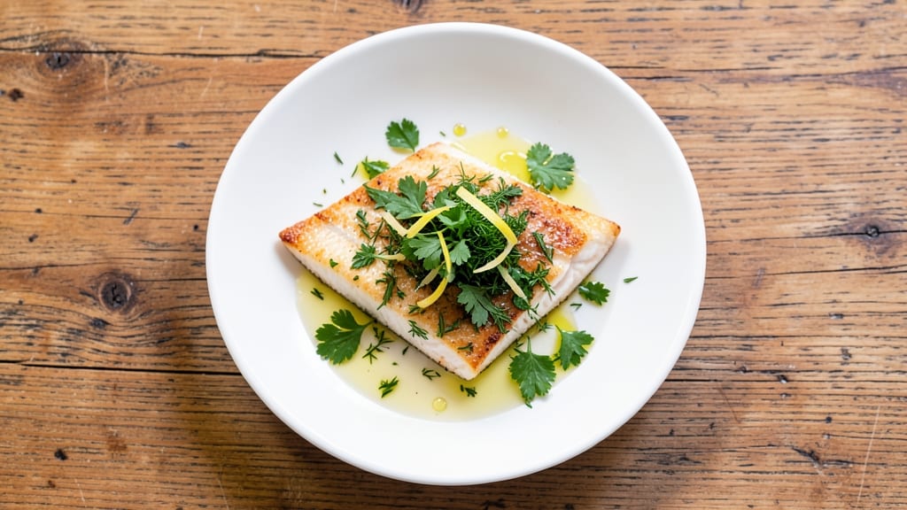 Baked Flounder Fillet Recipe: Lemon-Herb Crust for Ultra-Tender Bites