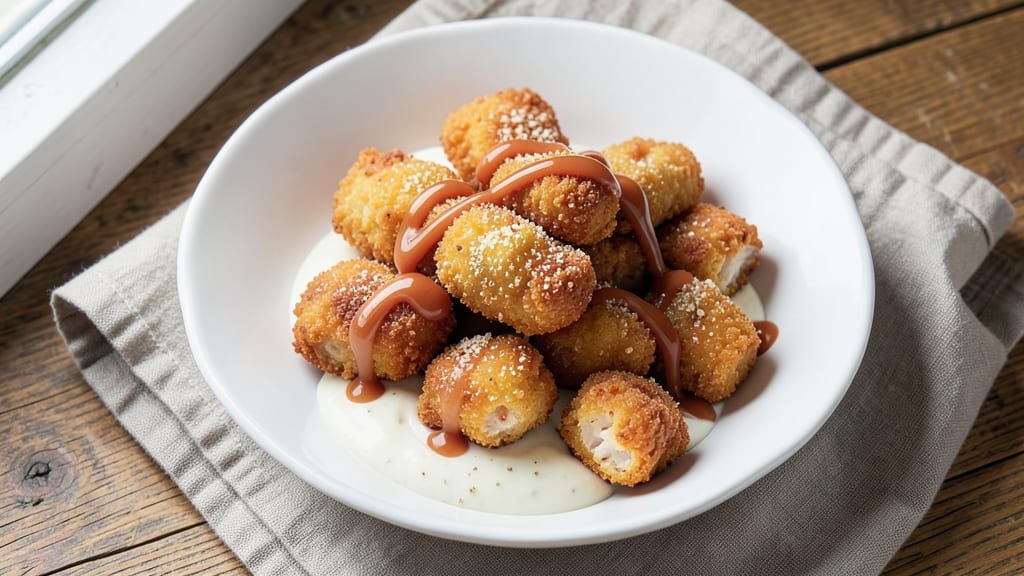 Baked McDonald's Chicken Nuggets Recipe: Vinegar-Kissed Crunch That Recreates the Original