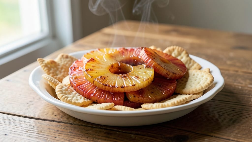 Baked Pineapple Recipe with Ritz Crackers: Sweet-Salty Crunch in 15 Minutes