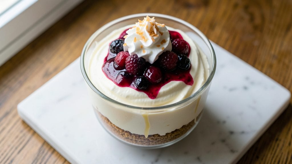 Bakers Corner No-Bake Cheesecake Recipe: Cool Creaminess Without the Oven