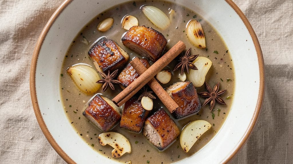 Basic Oxtail Soup Recipe: Deep Umami Richness in One Pot