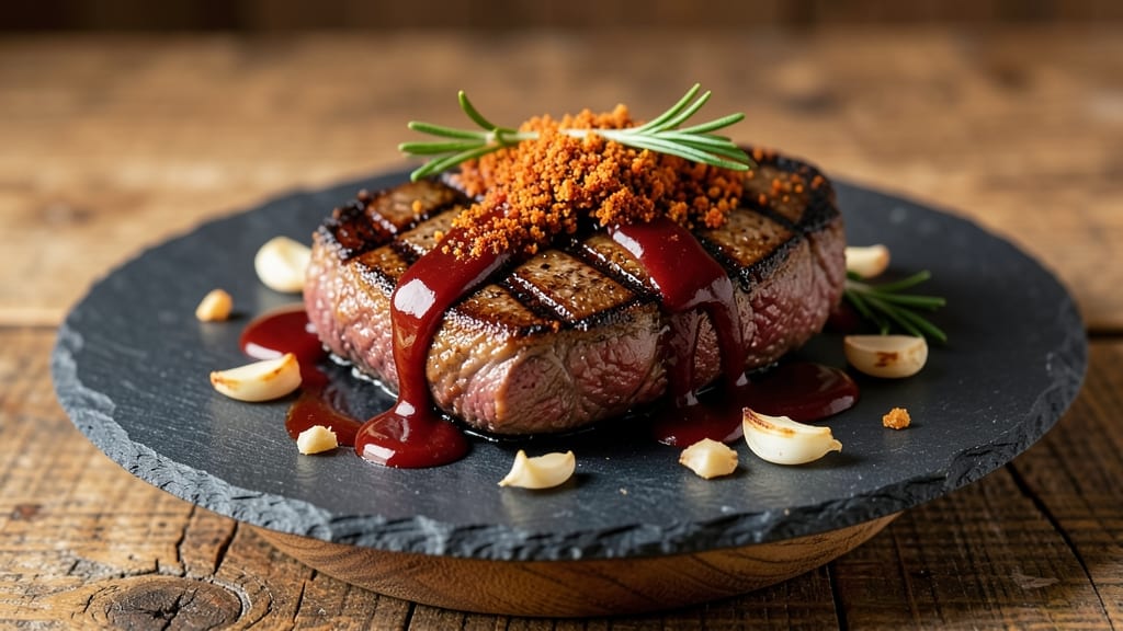 BBQ Hanger Steak Recipe: Smoky Char and Juicy Pink Centers