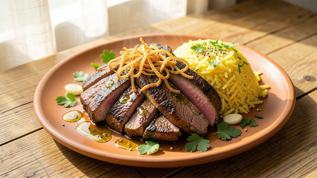 Beef Liver Egyptian Recipe: Spiced Cumin and Coriander Pan-Fried Perfection