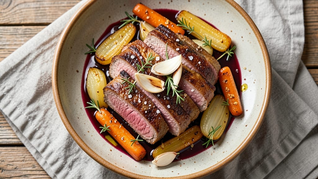 Beef Shoulder Tender Recipe: Slow-Braised to Juicy, Fork-Soft Magic