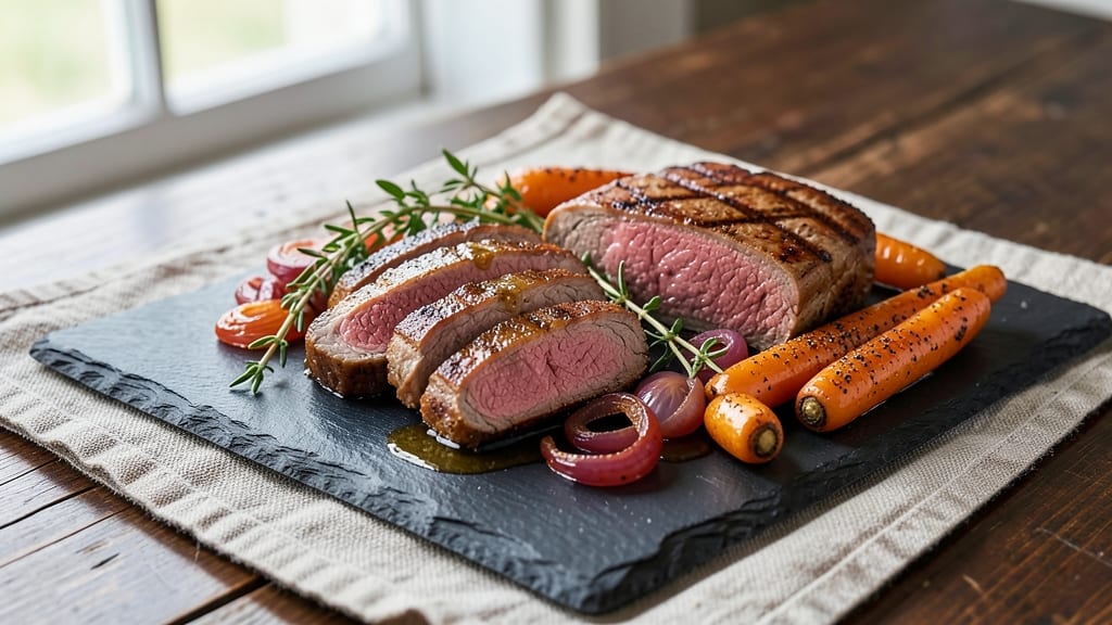 Beef Shoulder and Tenderloin Recipe: Dual-Cut Luxury in One Pan