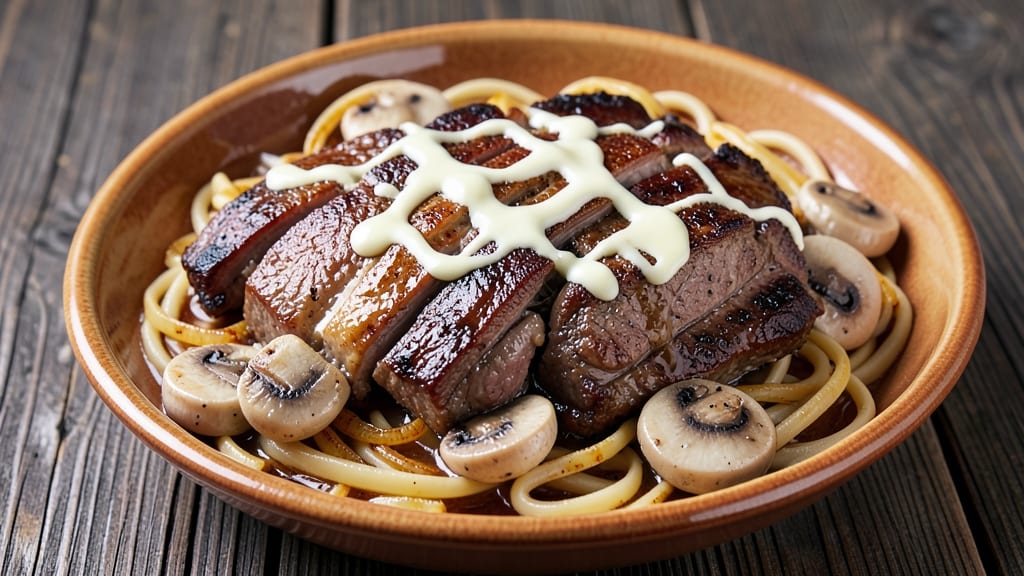 Beef Strganoff Recipe: One-Pan Creamy Mushroom Magic