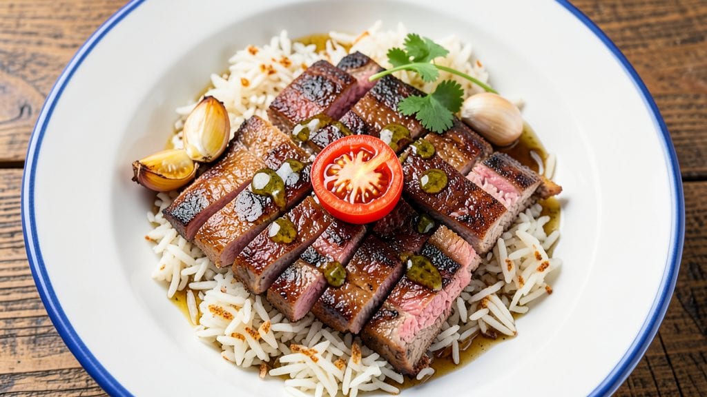 Beef Tapa Tapsilog Recipe: Crispy Garlic Fried Rice with Silky Egg Custard