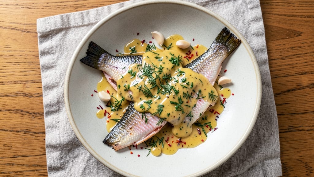Best Brook Trout Recipe: Pan-Seared with Herbed Butter Crunch