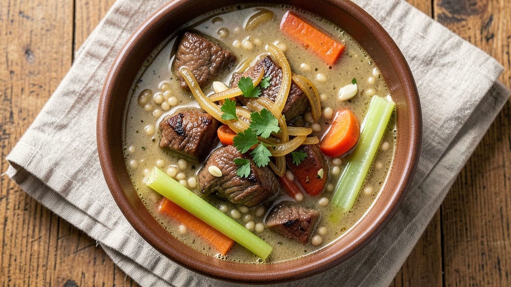 Betty Crocker Beef Barley Soup Recipe: Hearty One-Pot Simmer With Earthy Depth