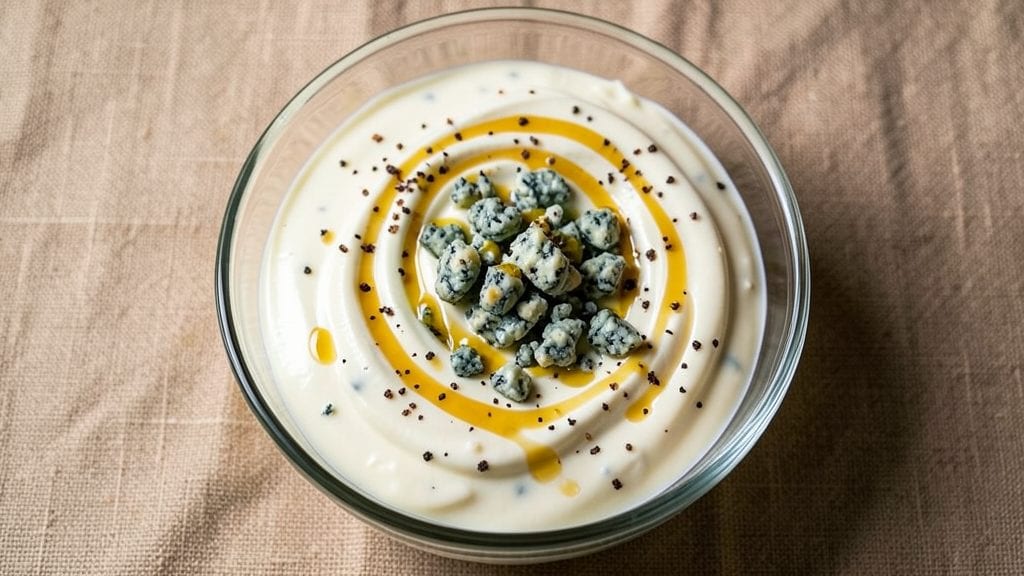 Betty Crocker's Blue Cheese Dressing Recipe: Tangy Creamy Swirl in Minutes