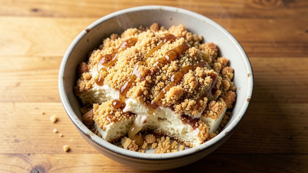 Betty Crocker Crumb Cake Recipe With Cake Mix: Moist Vanilla Swirls and Crispy Top