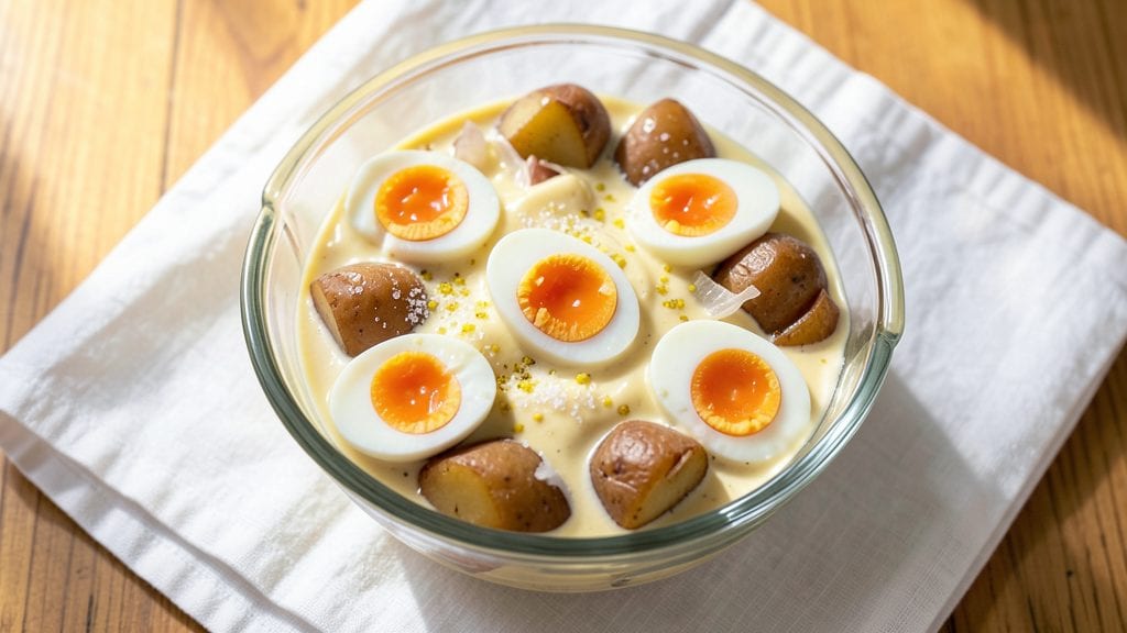 Betty Crocker Old-Fashioned Potato Salad Recipe: Classic Mayonnaise Creaminess With Mustard Zing