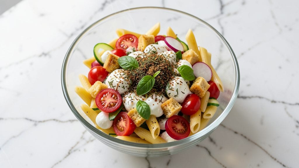 Betty Crocker Pasta Salad Seasoning Mix Recipe: Homemade Blend for Bold, Balanced Flavor