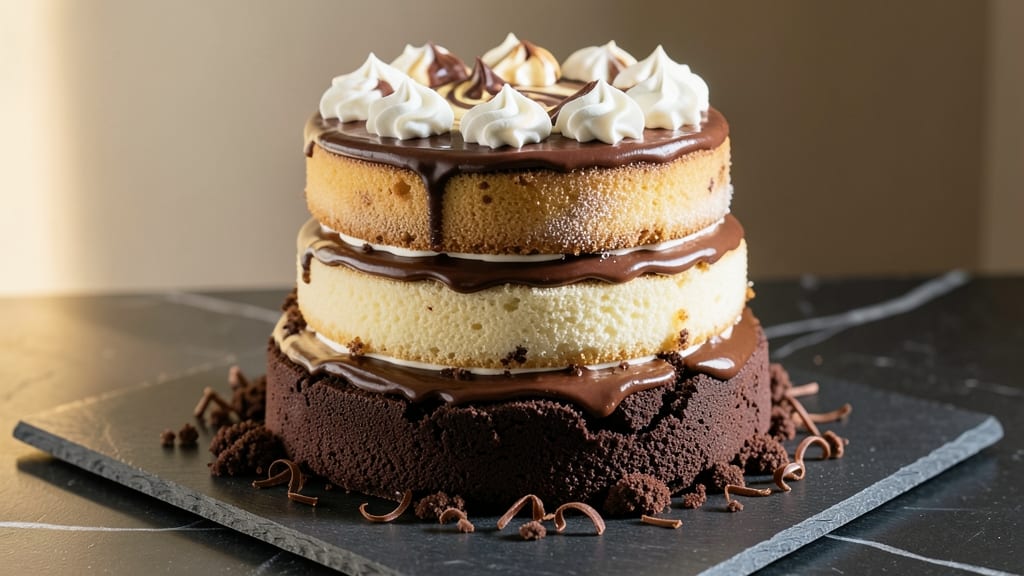 Betty Crocker's Sock It To Me Cake Recipe: Decadent Layers of Chocolate and Vanilla Bliss