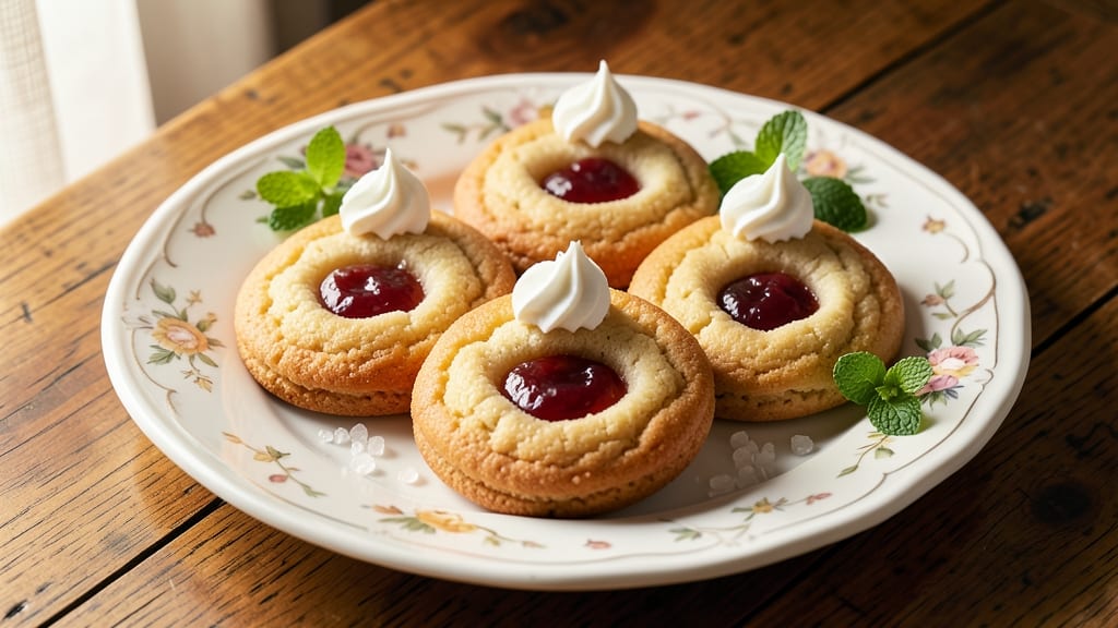 Betty Crocker Thumbprint Cookies Recipe: Jam-Filled Crunch With Buttery Edges