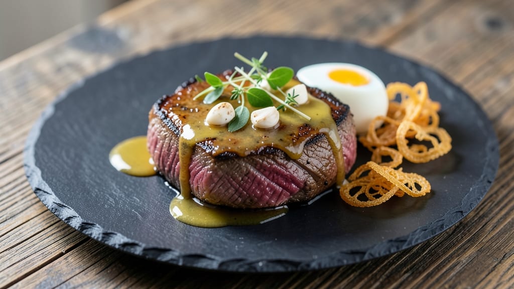 Bison New York Strip Steak Recipe: Smoky Grill Masterpiece With Perfect Pink Centers