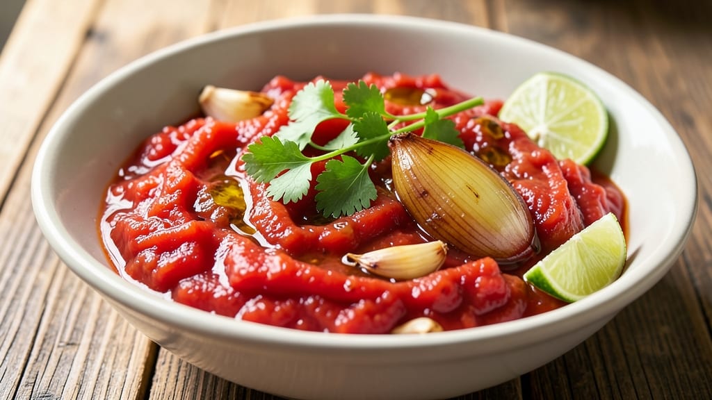 Blended Fresh Tomato Salsa Recipe: Vibrant, Chunk-Free Zing in 10 Minutes