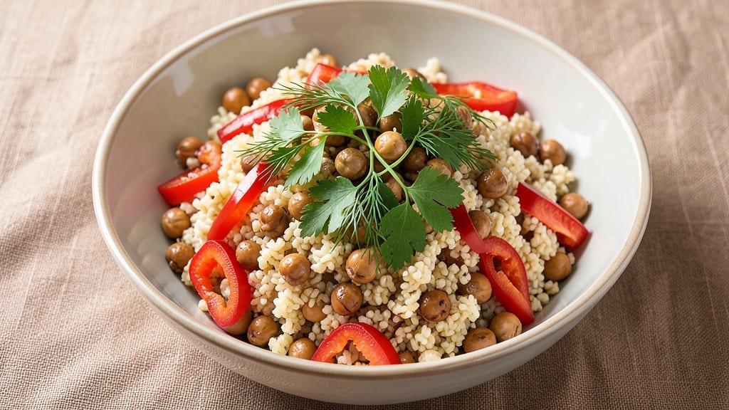 Bobby Flay's Quinoa Salad Recipe: Herb-Packed Protein Powerhouse