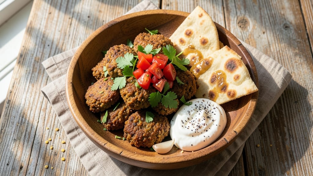 Bob's Red Mill Falafel Recipe: Crispy Cornmeal-Coated Crunch With Herby Centers